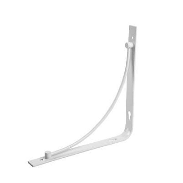 SHELF BRACKET 200X200 WHITE HH81715