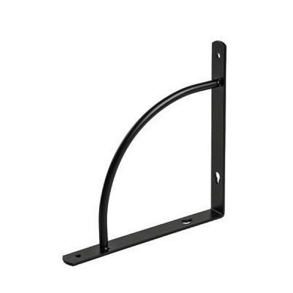 SHELF BRACKET 180X180 BLACK HH81716