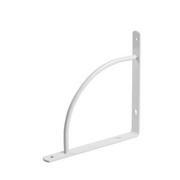 SHELF BRACKET 180X180 WHITE HH81717