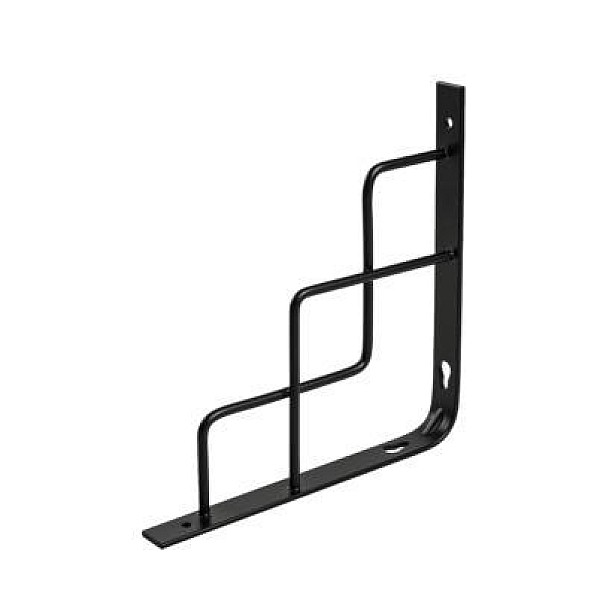 SHELF BRACKET 200X200 BLACK HH81718