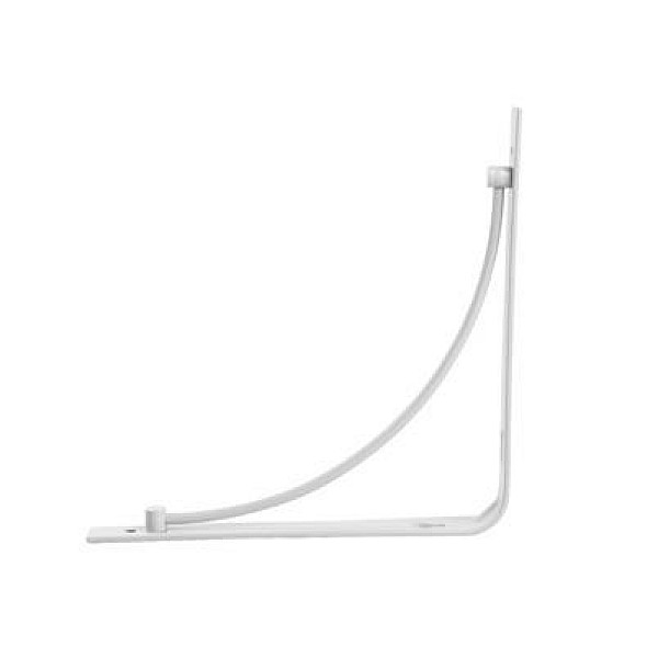 SHELF BRACKET 200X200 WHITE HH81715