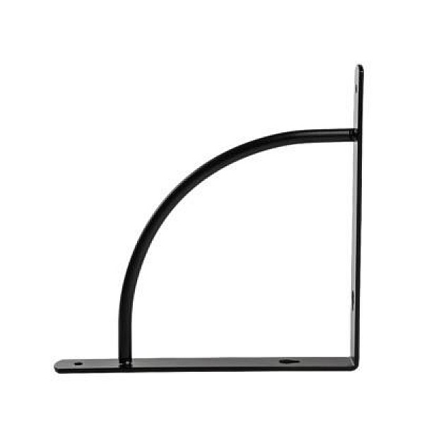 SHELF BRACKET 180X180 BLACK HH81716