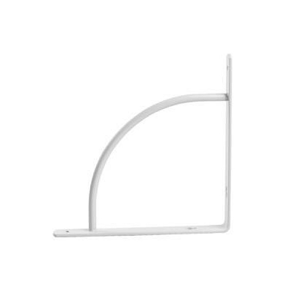 SHELF BRACKET 180X180 WHITE HH81717