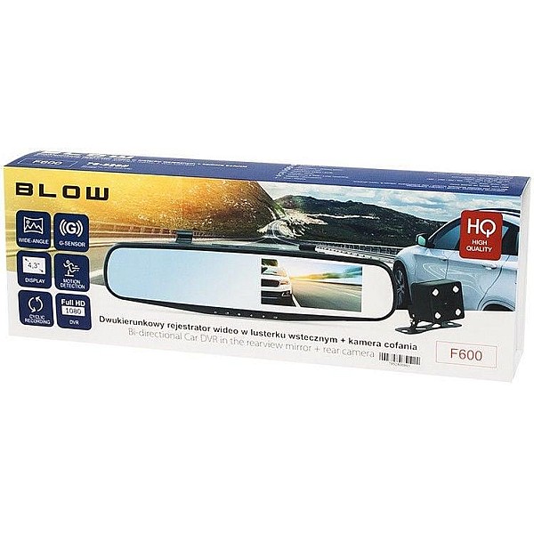 REGISTRATORIUS VAIZDO BLOW F600 DVR