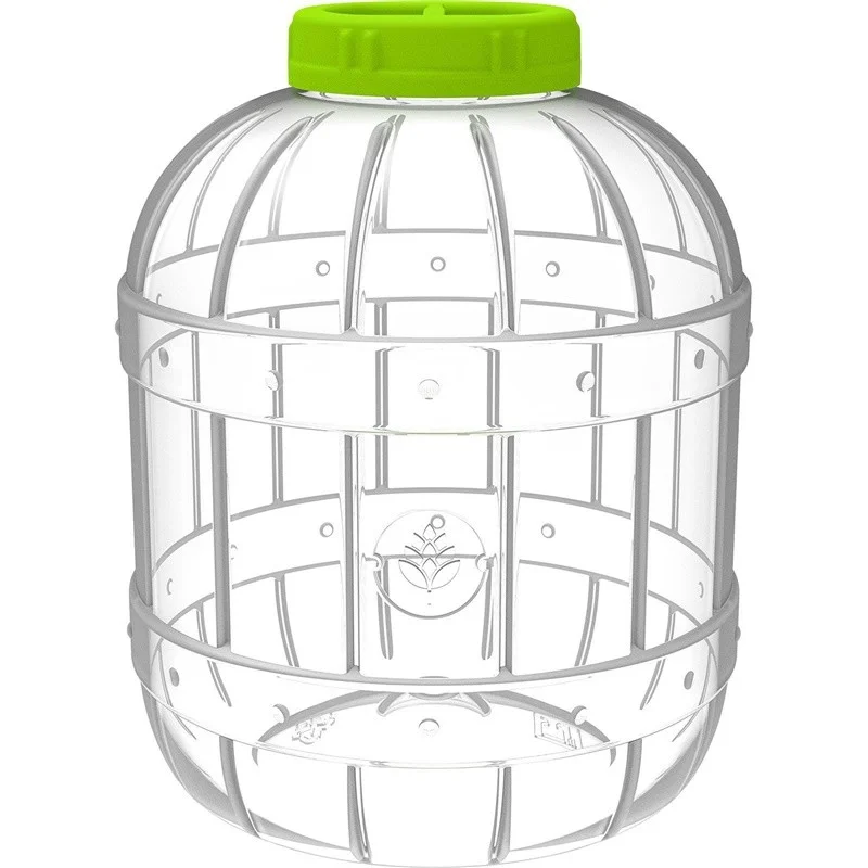 MULTIFUNCTIONAL 10 L PLASTIC JAR