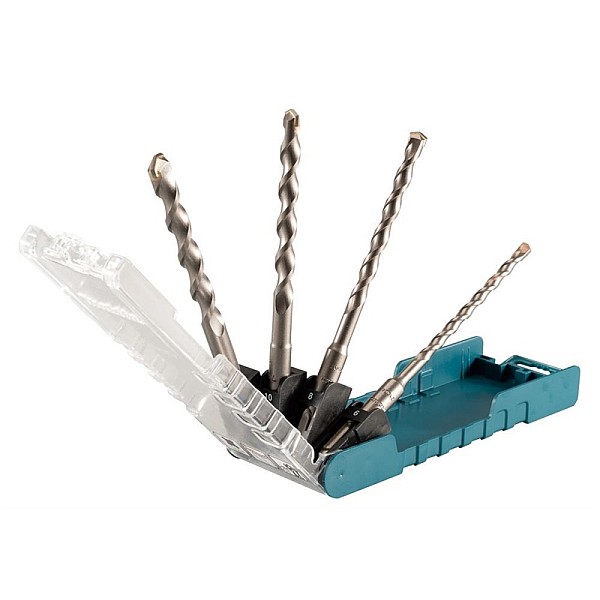 SDS-PLUS TCT DRILL BIT SET 4-PCS