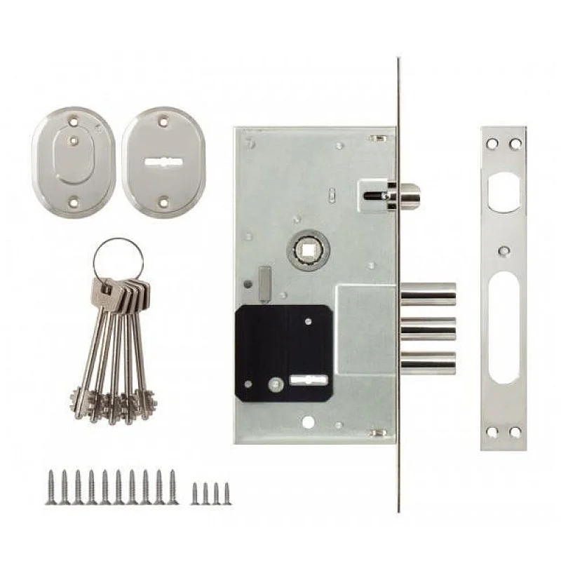 MORTISE LOCK SIBA 10052/L CP