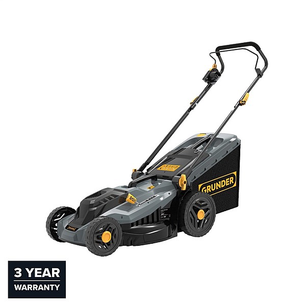 LAWN MOVER CORDED 1800W 43CM GRUNDER