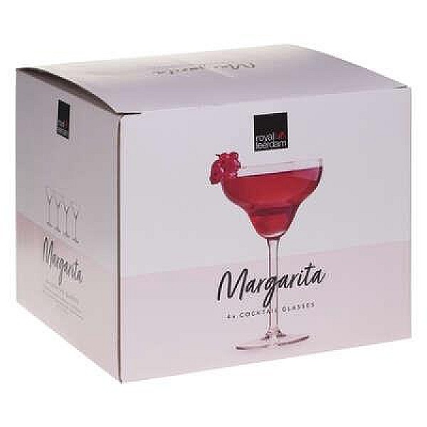 Kokteilių taurės SECRET DE GOURMET MARGARITA. 300 ml. 4 vnt.