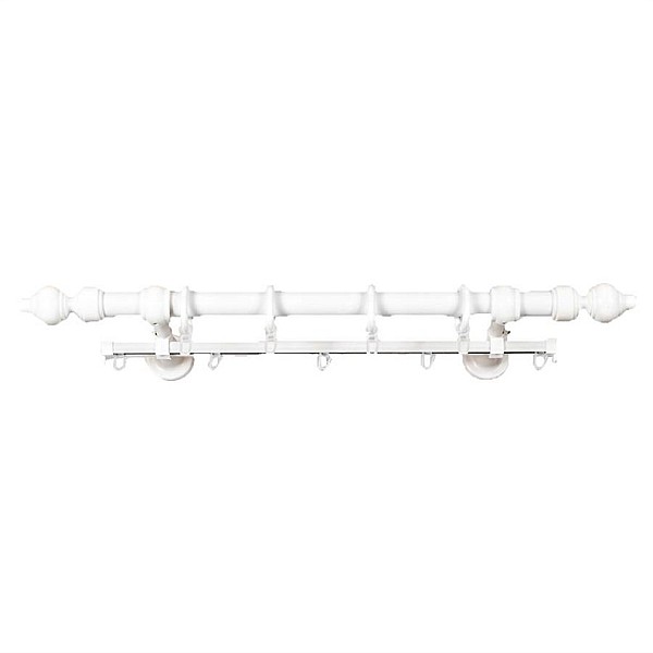 CORNICE METAL RAIL WHITE 3.0 D28 (1)