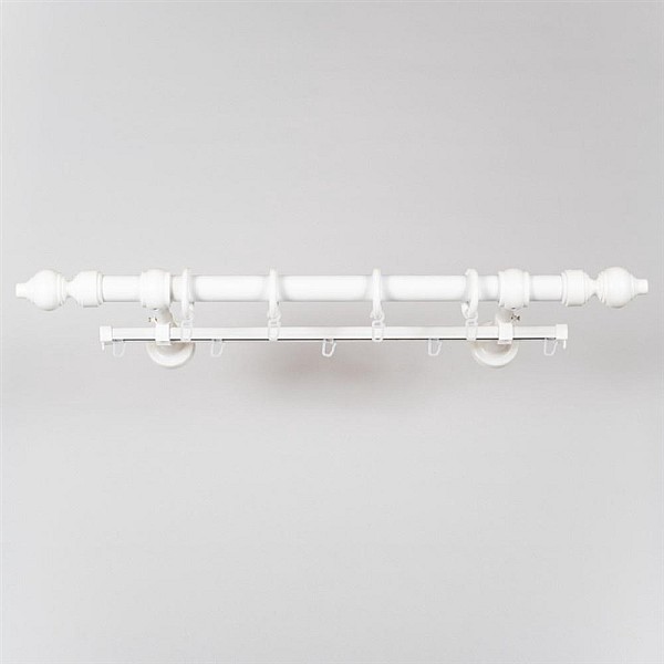 CORNICE METAL RAIL WHITE 3.0 D28 (1)