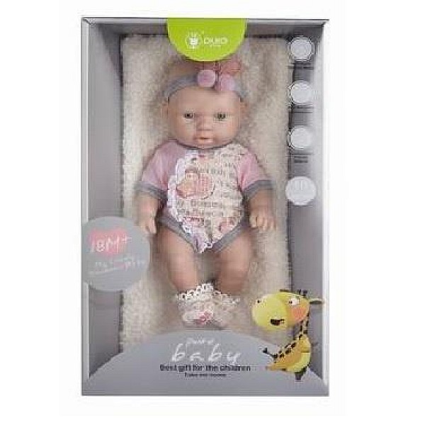 Rotaļu lelle Pure baby. 24.5cm