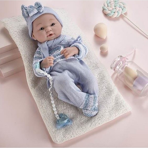 Rotaļu lelle - baby Pure baby 611765W. 35.56 cm