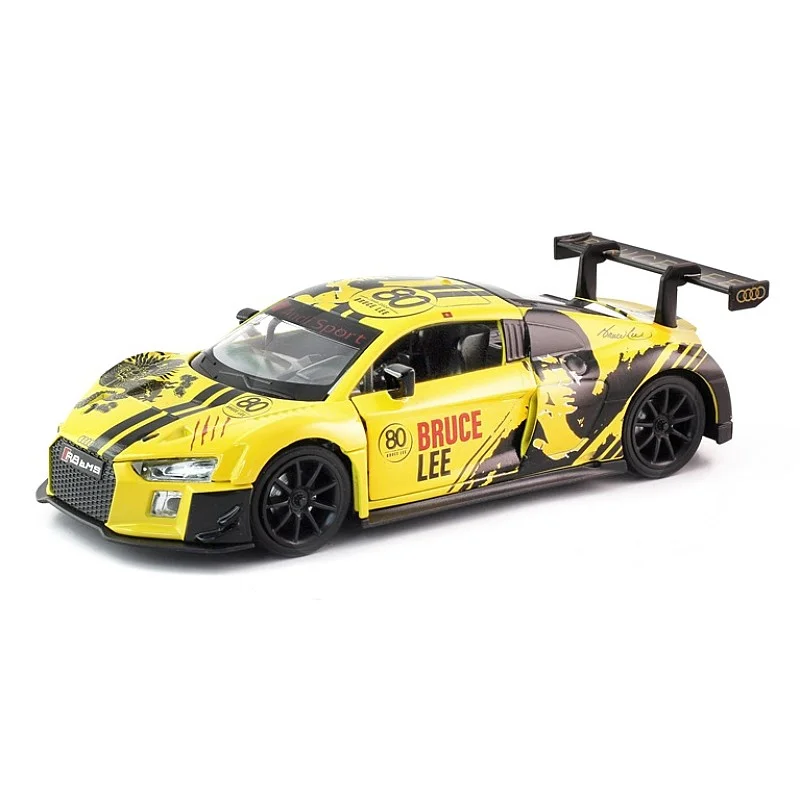 Žaislinis automobilis 1:32 AUDI R8 LMS 2015 Žaislinis automobilis 1:32 AUDI R8 LMS 2015