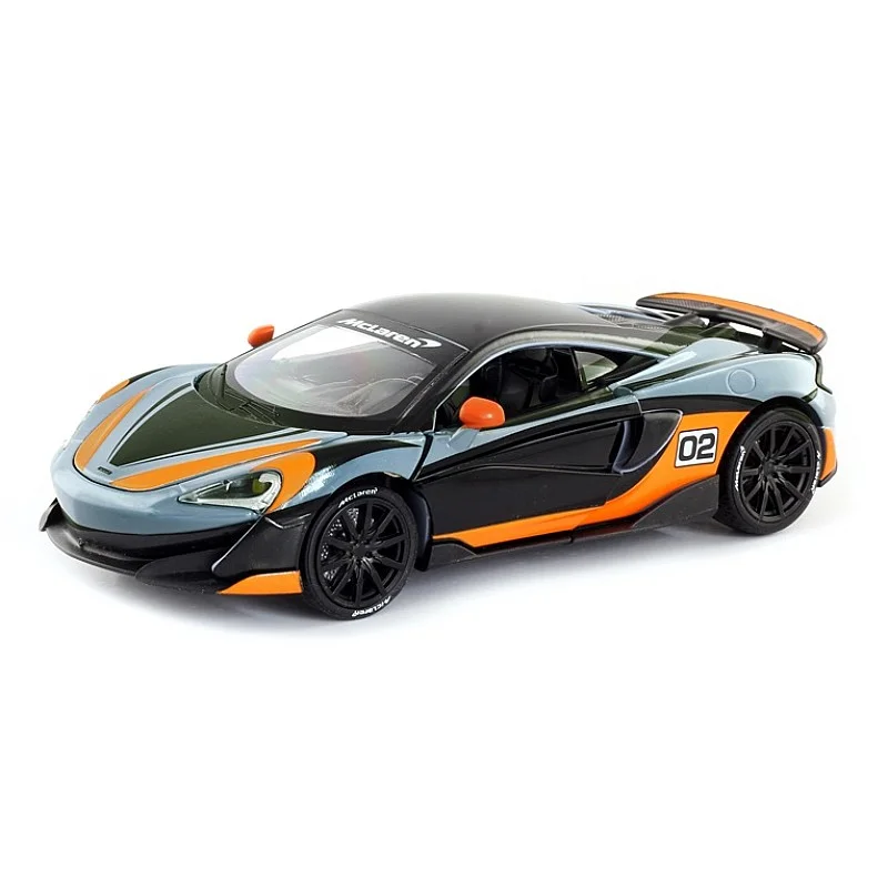 Žaislinis automobilis 1:32 MCLAREN 600LT - NO.02 Žaislinis automobilis 1:32 MCLAREN 600LT - NO.02