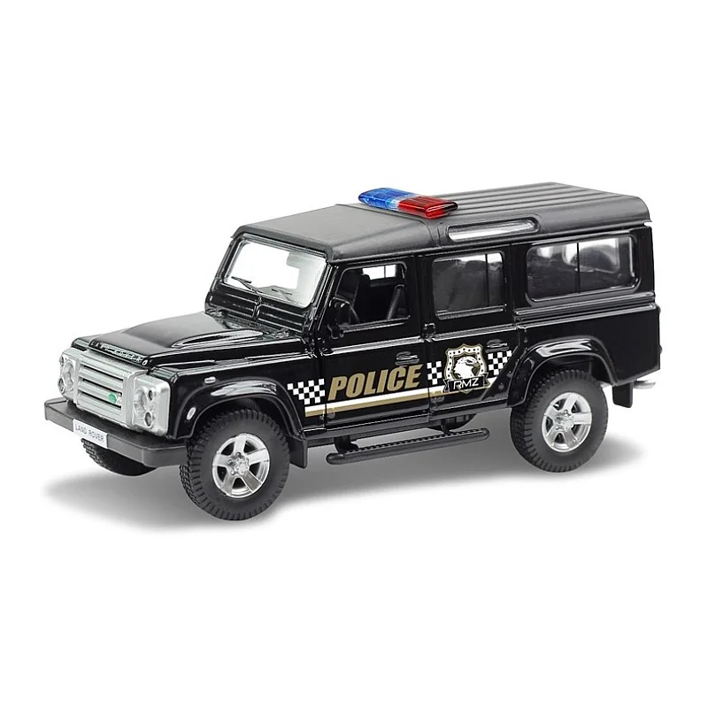 LAND ROVER DEFENDER -POLICIJA rotaļu auto LAND ROVER DEFENDER -POLICIJA rotaļu auto