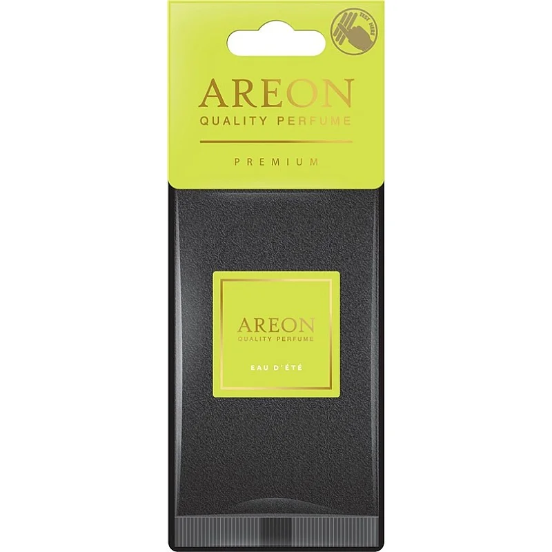Auto gaisa atsvaidzinātājs Areon Premium - Eau D'ete Auto gaisa atsvaidzinātājs Areon Premium - Eau D'ete