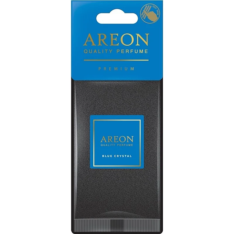 Auto gaisa atsvaidzinātājs Areon Premium Blue-Crystal Auto gaisa atsvaidzinātājs Areon Premium Blue-Crystal