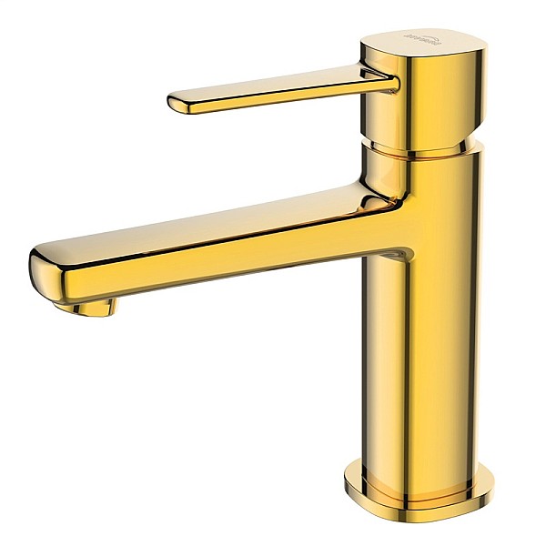 WASHBASIN MIXER GLAMOUR INVEN TREND GOLD