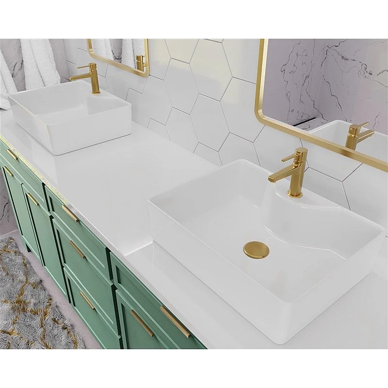 Izlietņu jaucējkrāns Invena Glamour BU-02-009-V. zelta Izlietņu jaucējkrāns Invena Glamour BU-02-009-V. zelta