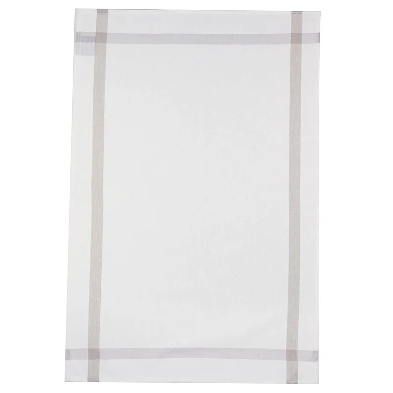 Virtuves dvielis Atmosphera. balta/pelēka. 45x70 cm. 2 gab. Virtuves dvielis Atmosphera. balta/pelēka. 45x70 cm. 2 gab.