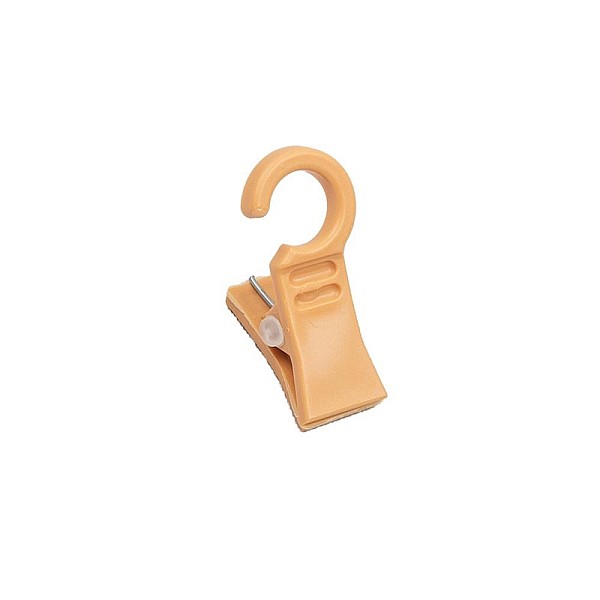 CLIPS FOR RING PL. BEIGE D28 (30)