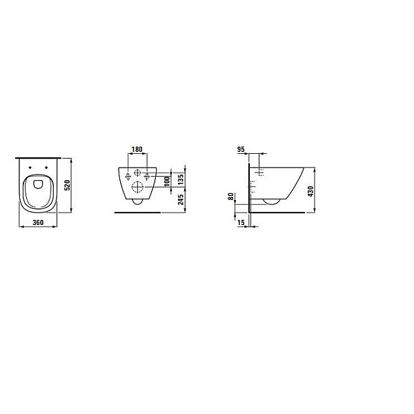 WHWC+SEAT LUA 52 WHTE