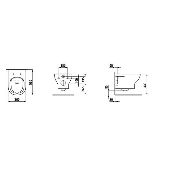 WHWC+SEAT LUA 53 WHTE