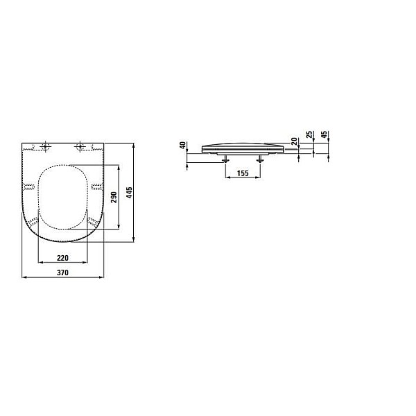 WHWC+SEAT LUA 53 WHTE