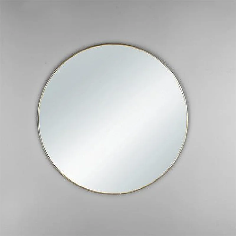 APAĻŠ SPOGULIS ESRA 50CM AR ZELT.KR.RĀMI