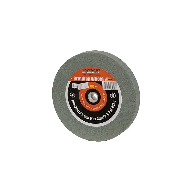 SLĪPRIPA TĒRAUDAM 150X20X12.7 GC SLĪPRIPA TĒRAUDAM 150X20X12.7 GC