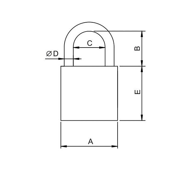 HANGED LOCK GRANIT1XT KWG610-20-14