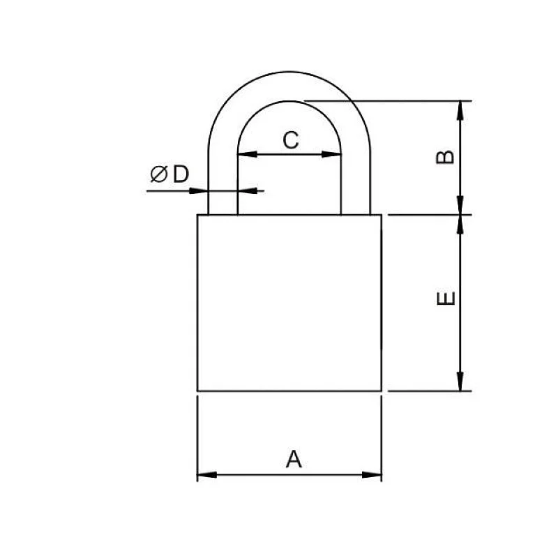 HANGED LOCK GRANIT1XT KWG610-20-14 HANGED LOCK GRANIT1XT KWG610-20-14