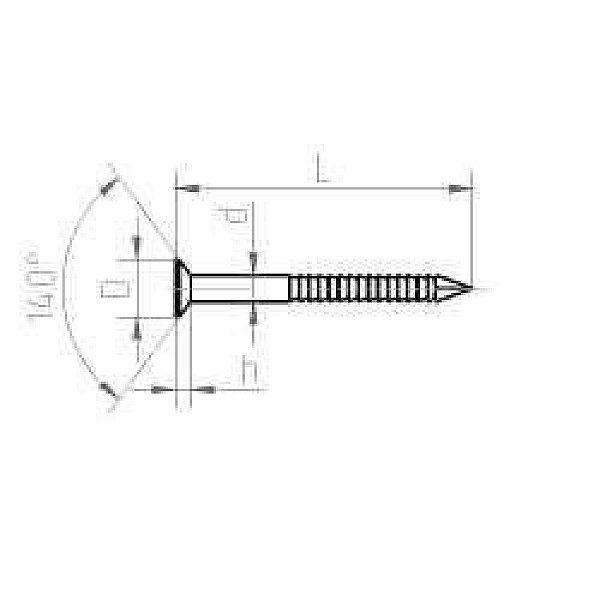 Vinys žiedinės Haushalt. 100 mm x 3.4 mm. 2.5 kg