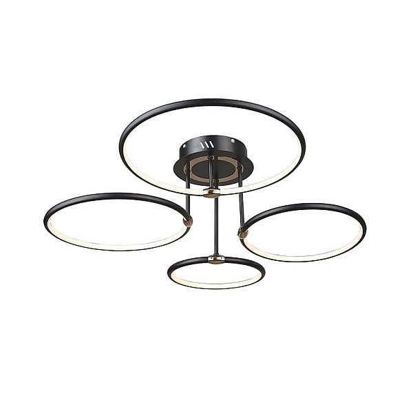 PENDANT LAMP LED CALABR B2317-4 73CM 40W