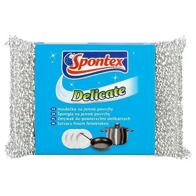 SPONGE SCOURING SPONTEX DELICATE
