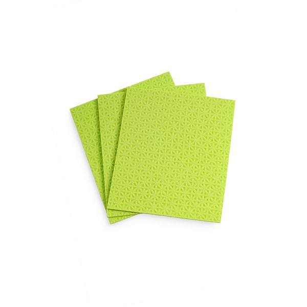 SPONGE CLOTH NATURA 3PCS