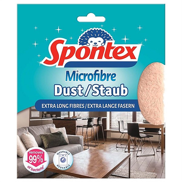 CLOTH MICROFIBRE SPONTEX DUST