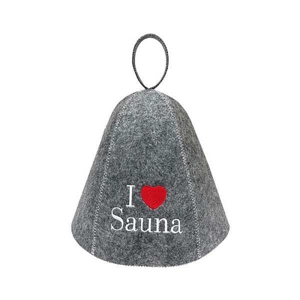 SAUNA HAT I LOVE SAUNA FLAMMIFERA