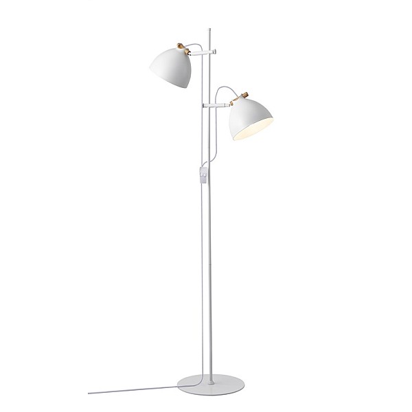 Stāvlampa Domoletti Double. 80 W. 2xG9