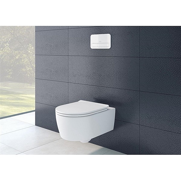 Piekaramais pods Villeroy & Boch Soul 4656HR01. ar vāku.