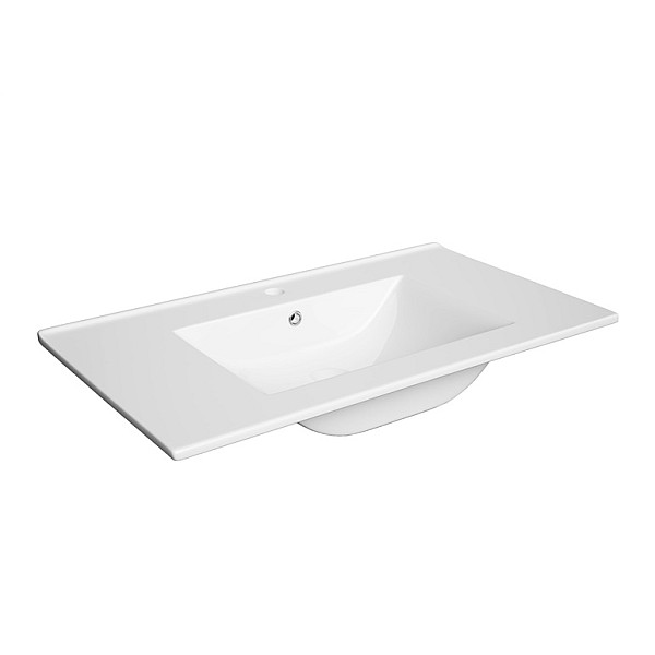 CERAMIC WASHBASIN PLAN 80  CM