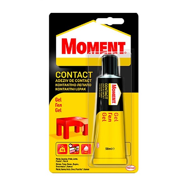 Klijai kontaktiniai Moment Contact Gel. 58 ml