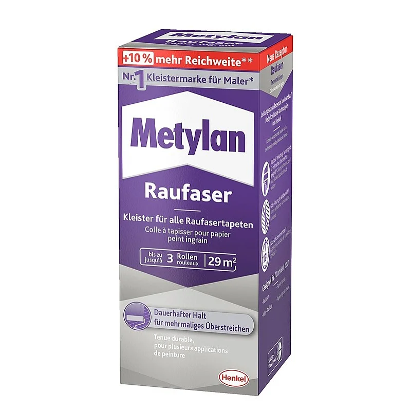 WALLPAPER GLUE METYLAN RAUFASER 180G