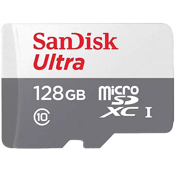 KORTELĖ ATMINT MICRO SDXC SANDISK 128GB