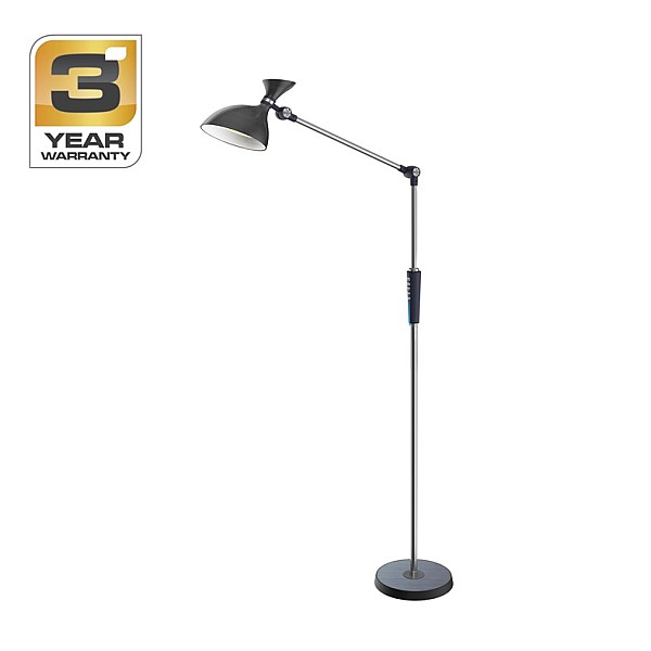 Toršeras Standart Double BL-1903 BLACK. 15 W. LED