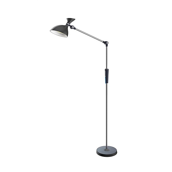 Stāvlampa Standart Double BL-1903 BLACK. 15 W. LED