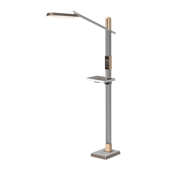 FLOOR LAMP TRAY LED BL1913-C 15W GOLD