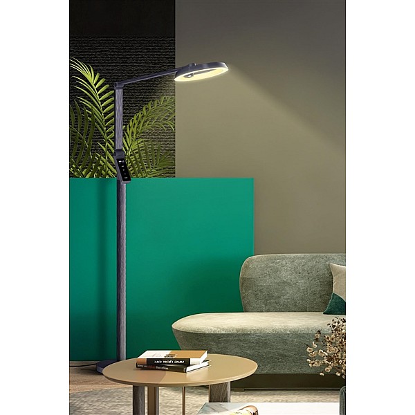 FLOOR LAMP MULTI LED BL-1926 15W BLACK