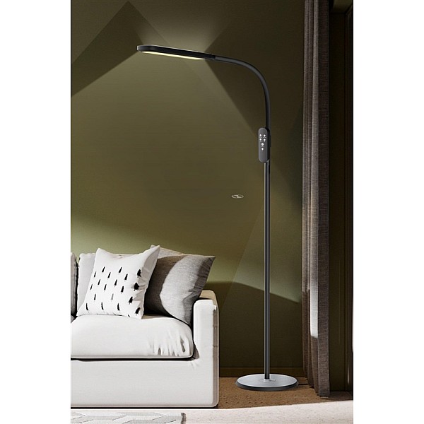 FLOOR LAMP SIMPLE LED BL-1925 12W+3W WH